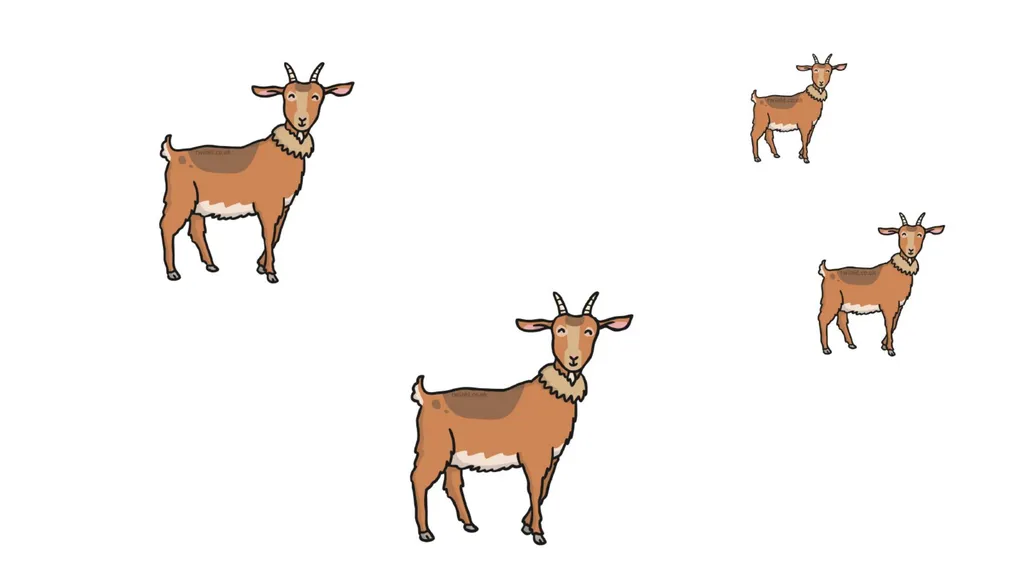 The Three Billy Goats Gruff Maths Ordering - slide 2 of 5