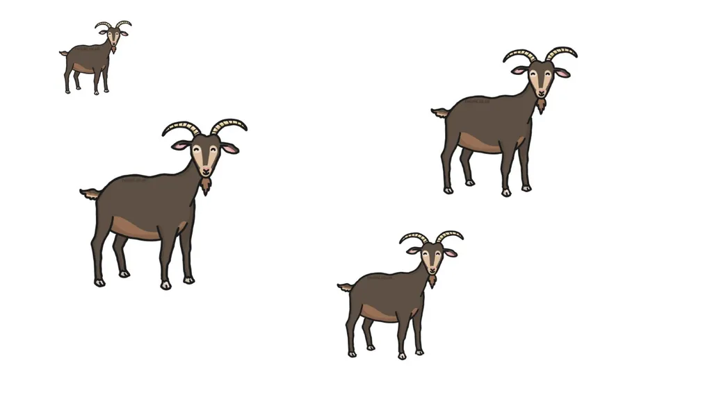 The Three Billy Goats Gruff Maths Ordering - slide 3 of 5