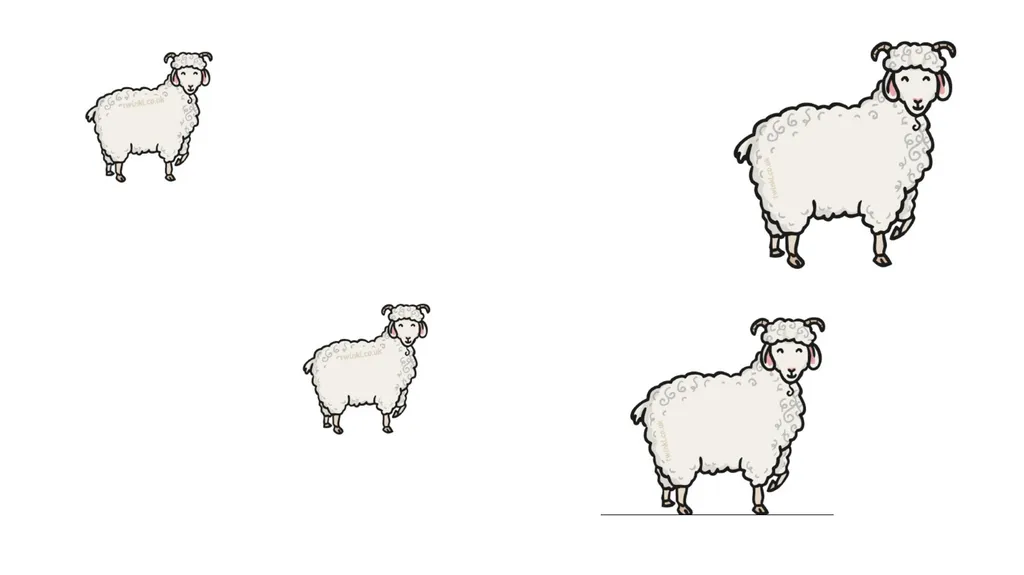 The Three Billy Goats Gruff Maths Ordering - slide 5 of 5
