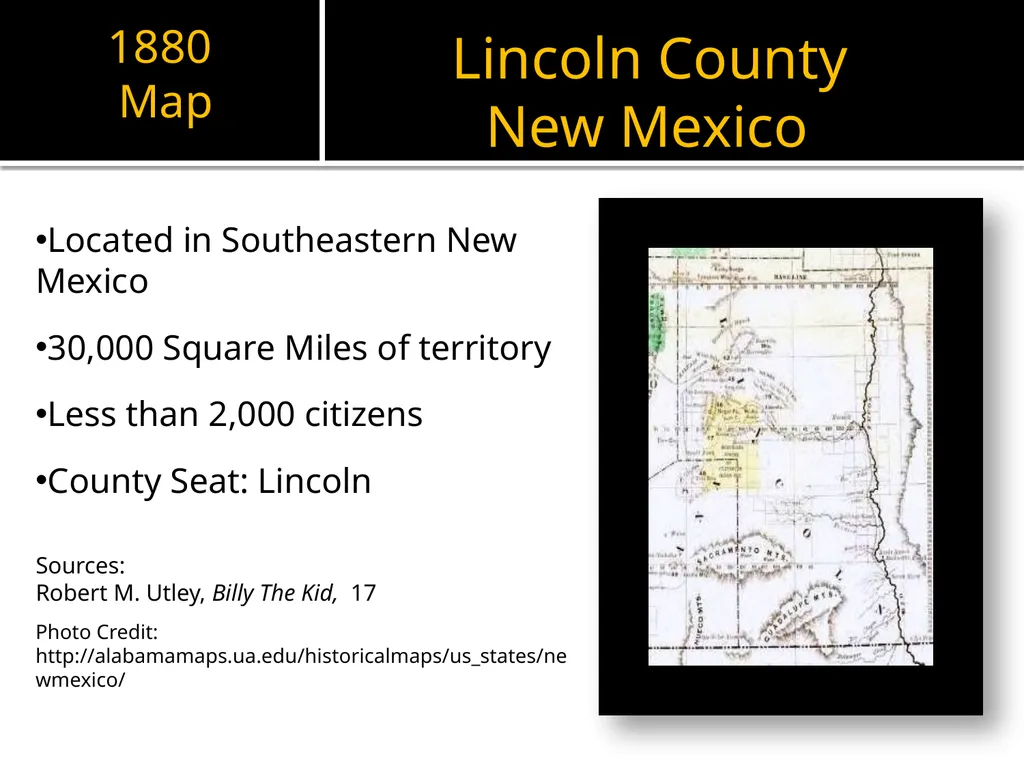 The Life of an American Legend Billy The Kid By - slide 9 of 29