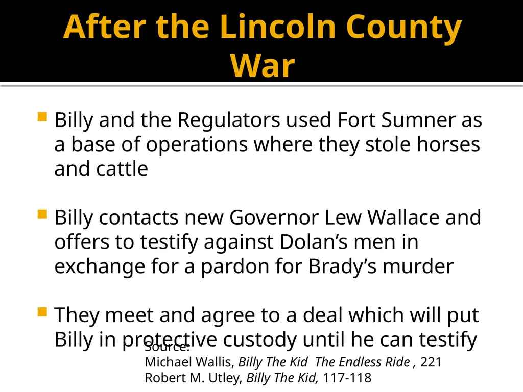 The Life of an American Legend Billy The Kid By - slide 17 of 29