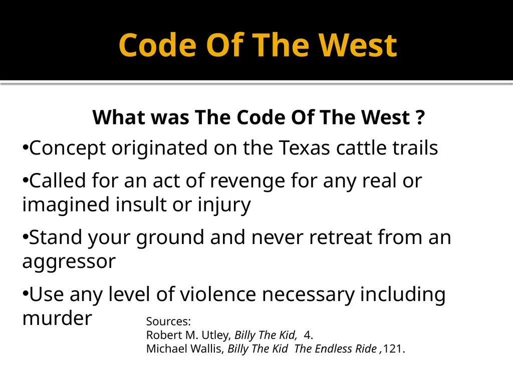 The Life of an American Legend Billy The Kid By - slide 11 of 29