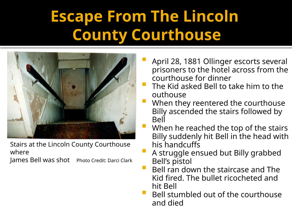 The Life of an American Legend Billy The Kid By - slide 23 of 29
