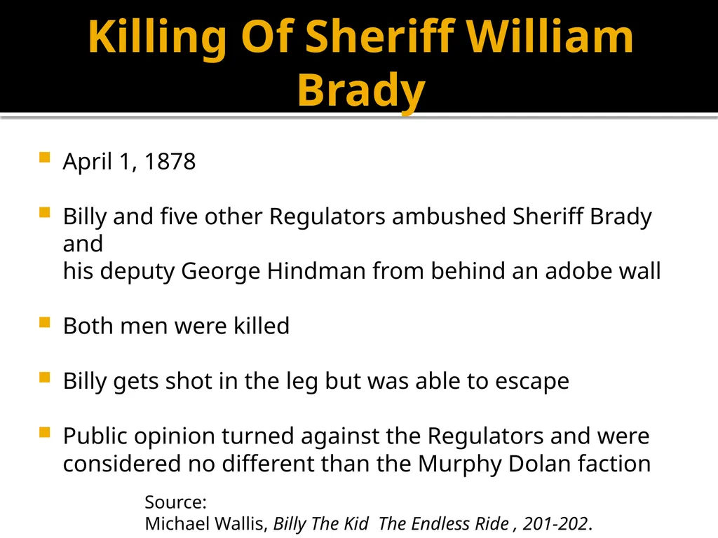 The Life of an American Legend Billy The Kid By - slide 14 of 29