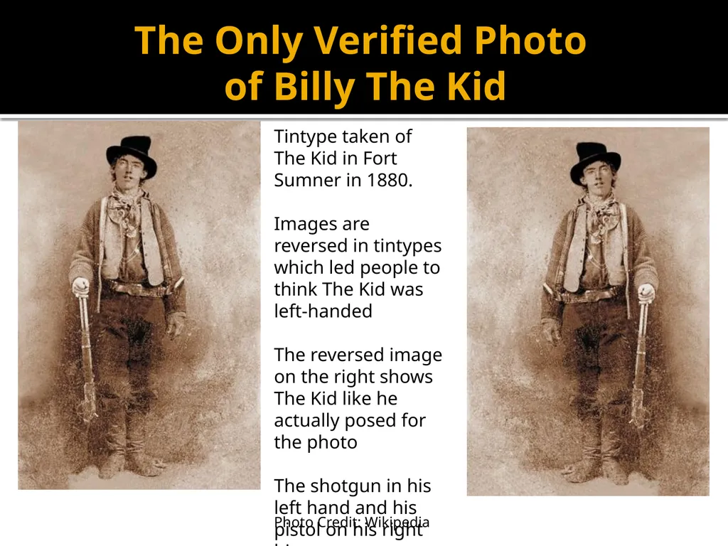The Life of an American Legend Billy The Kid By - slide 19 of 29