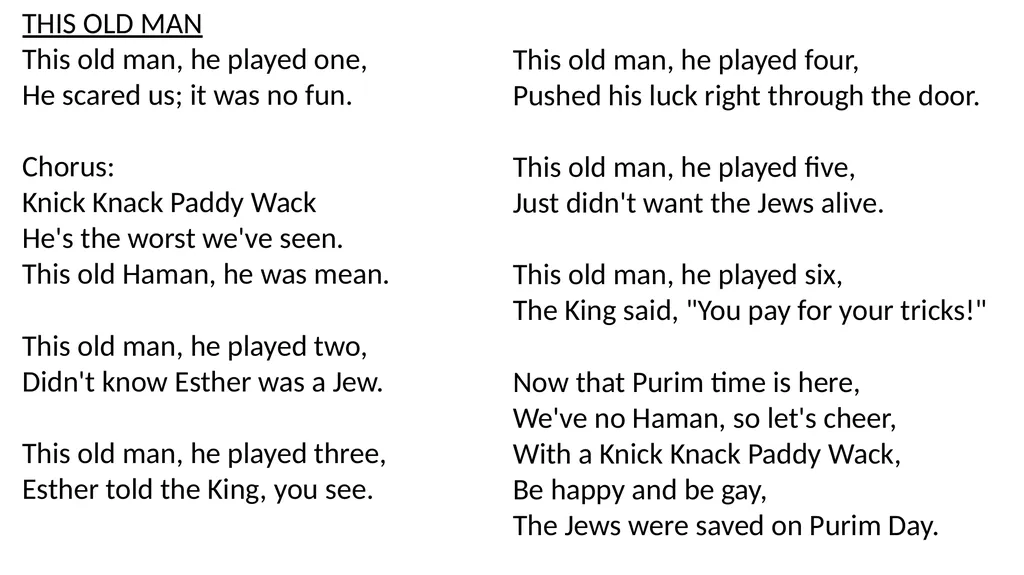 Megillah Blessings בָּרוּךְ אַתָּה יְיָ אֱלֹהֵֽינוּ - slide 17 of 25
