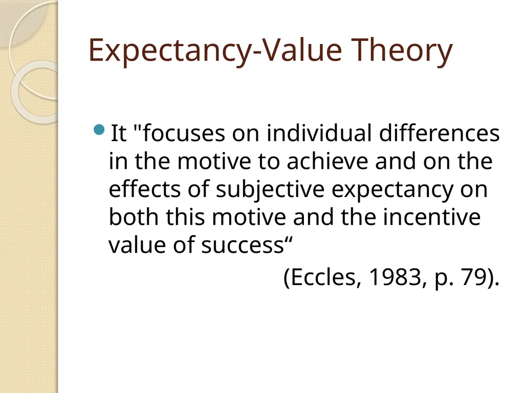 ASSESSING ACADEMIC SUCCESS: STUDENTSVIEWS ON - slide 4 of 32