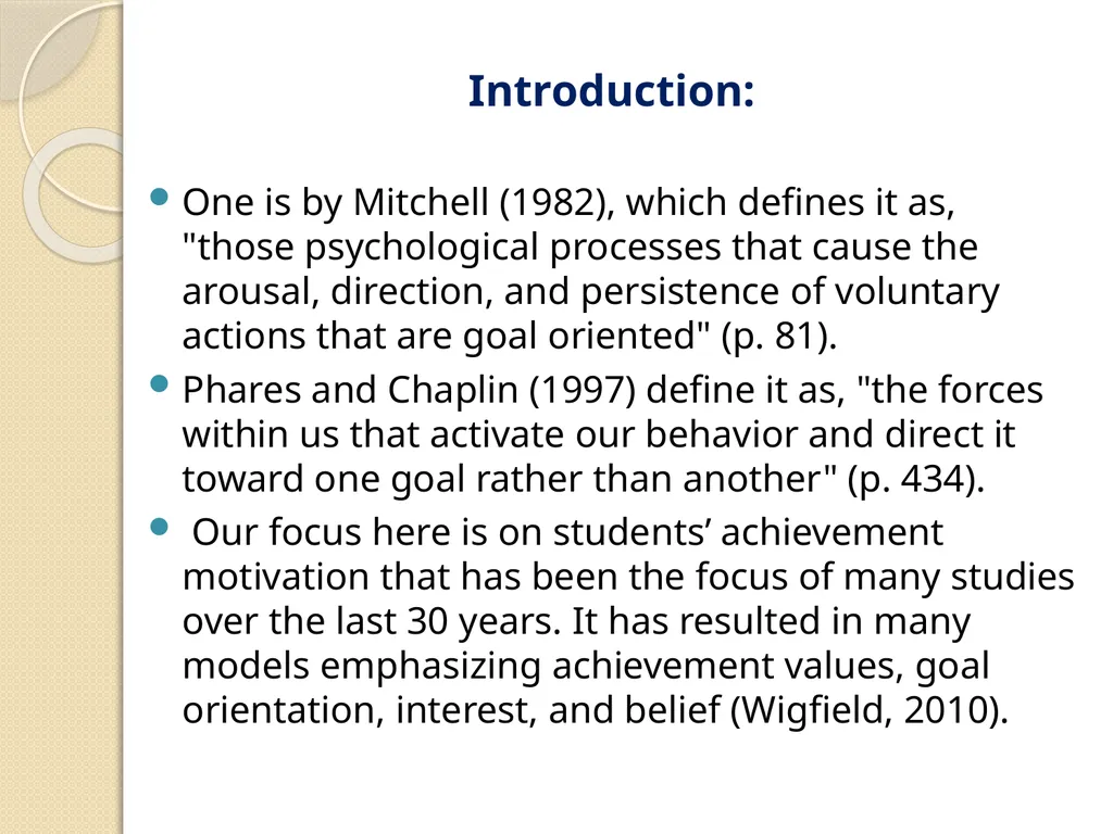 ASSESSING ACADEMIC SUCCESS: STUDENTSVIEWS ON - slide 3 of 32