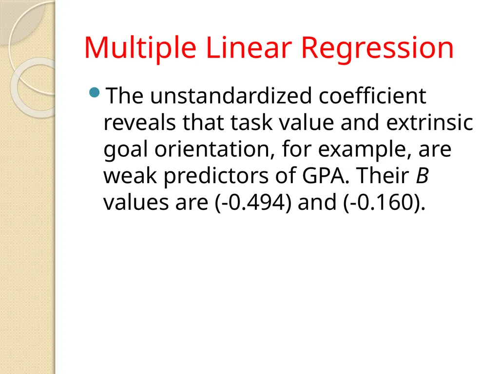 ASSESSING ACADEMIC SUCCESS: STUDENTSVIEWS ON - slide 23 of 32