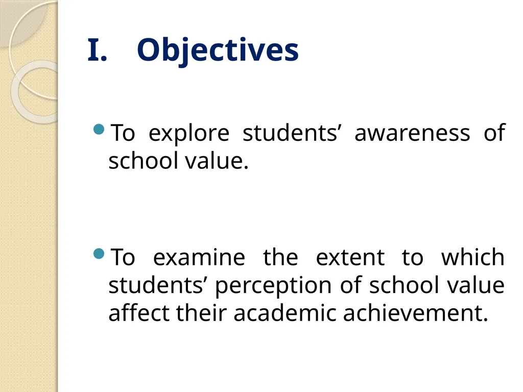 ASSESSING ACADEMIC SUCCESS: STUDENTSVIEWS ON - slide 8 of 32