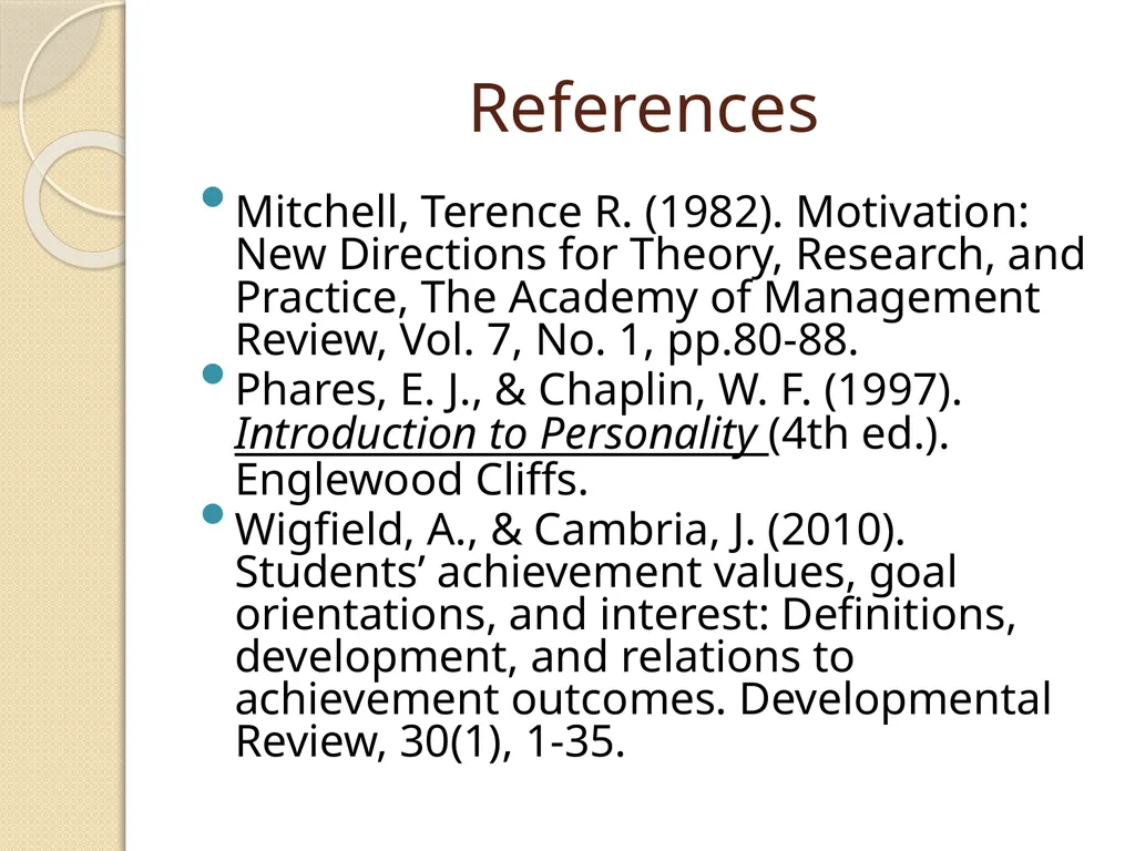 ASSESSING ACADEMIC SUCCESS: STUDENTSVIEWS ON - slide 31 of 32