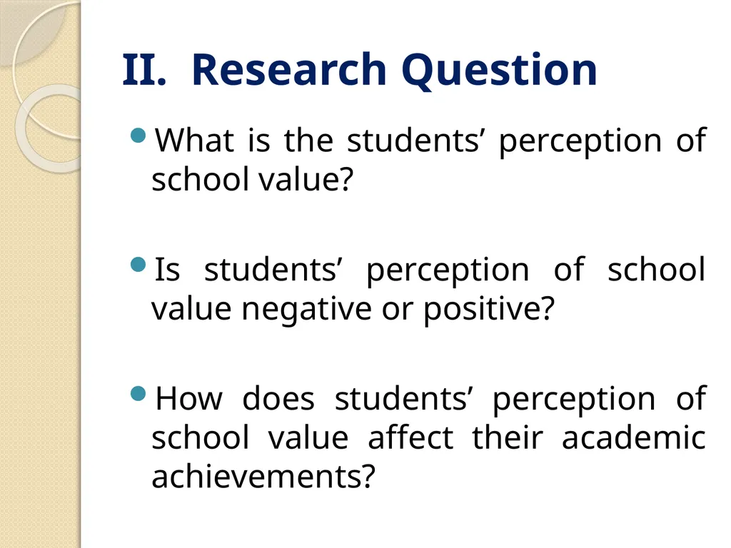 ASSESSING ACADEMIC SUCCESS: STUDENTSVIEWS ON - slide 10 of 32