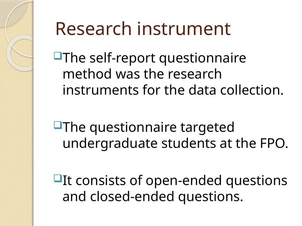 ASSESSING ACADEMIC SUCCESS: STUDENTSVIEWS ON - slide 13 of 32