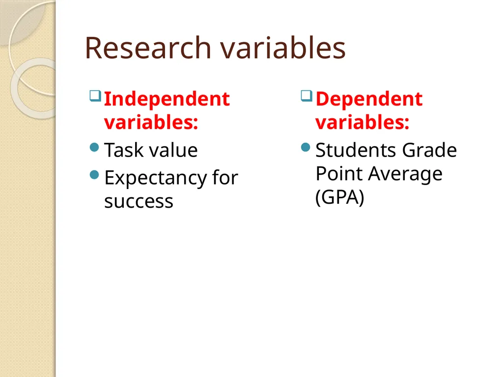 ASSESSING ACADEMIC SUCCESS: STUDENTSVIEWS ON - slide 16 of 32