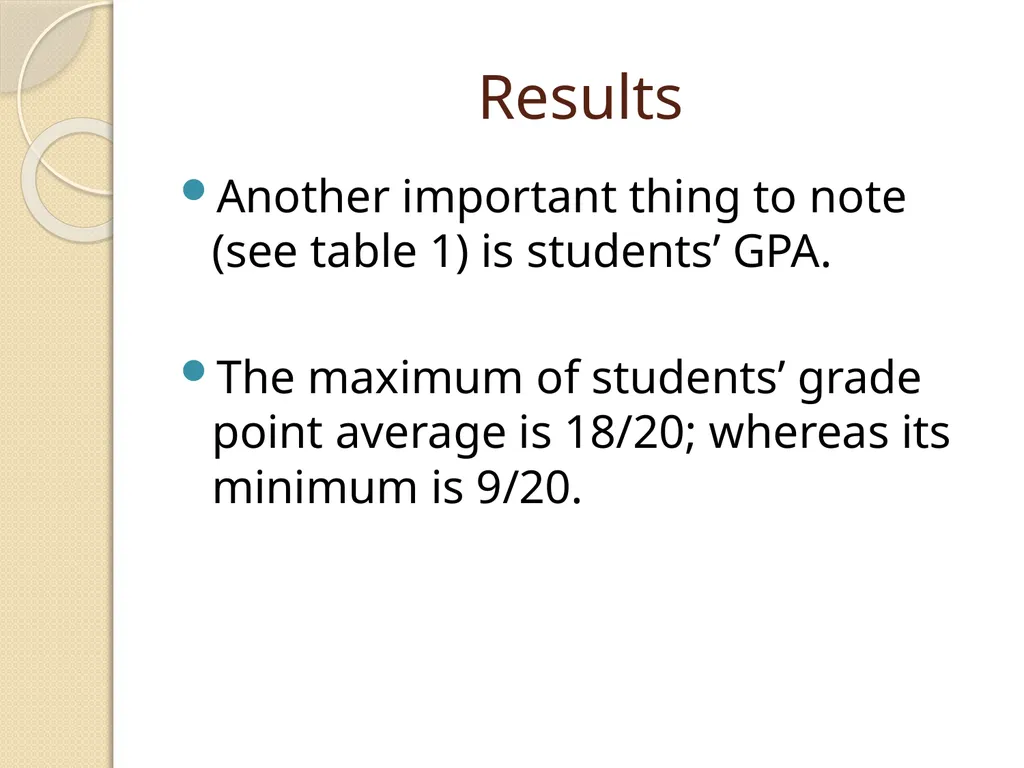 ASSESSING ACADEMIC SUCCESS: STUDENTSVIEWS ON - slide 18 of 32