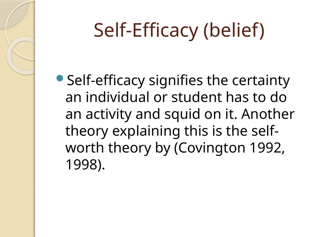ASSESSING ACADEMIC SUCCESS: STUDENTSVIEWS ON - slide 7 of 32