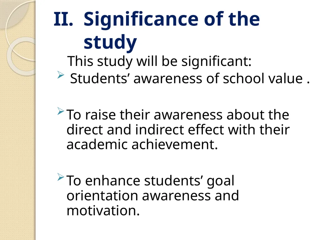 ASSESSING ACADEMIC SUCCESS: STUDENTSVIEWS ON - slide 9 of 32