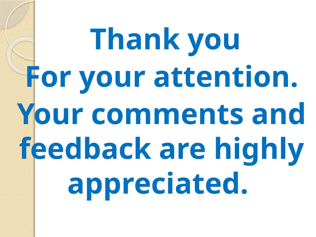 ASSESSING ACADEMIC SUCCESS: STUDENTSVIEWS ON - slide 32 of 32