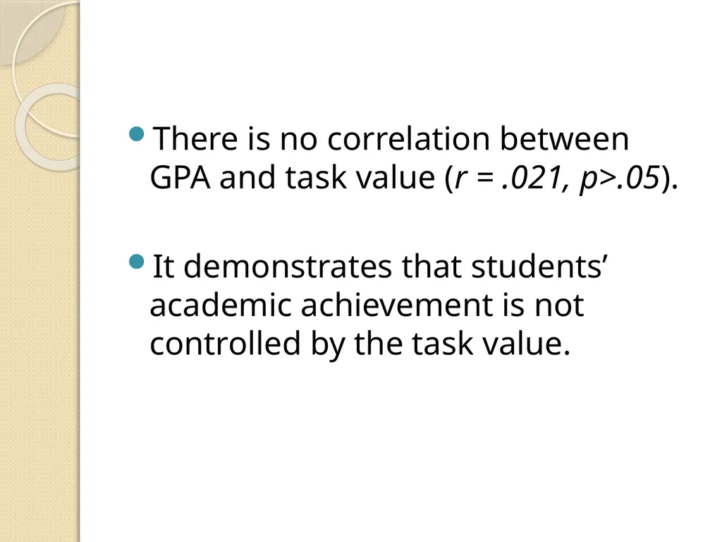 ASSESSING ACADEMIC SUCCESS: STUDENTSVIEWS ON - slide 20 of 32