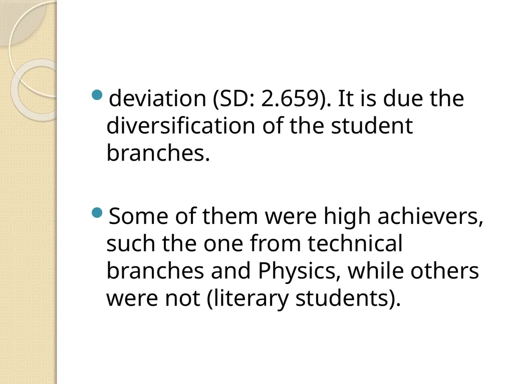 ASSESSING ACADEMIC SUCCESS: STUDENTSVIEWS ON - slide 19 of 32