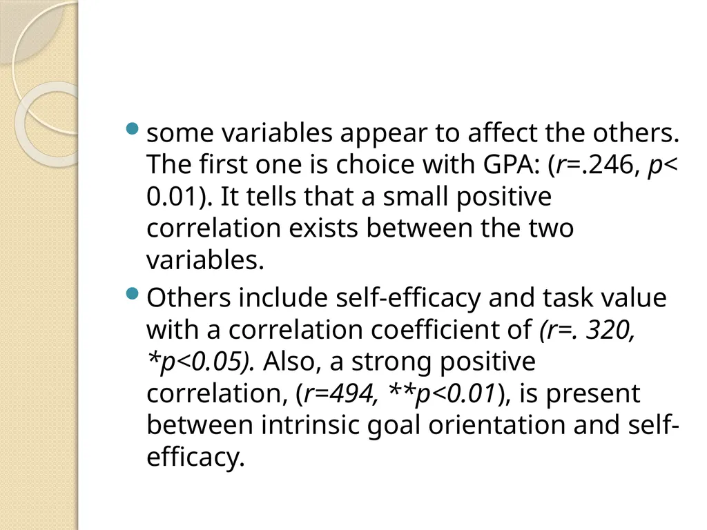 ASSESSING ACADEMIC SUCCESS: STUDENTSVIEWS ON - slide 22 of 32