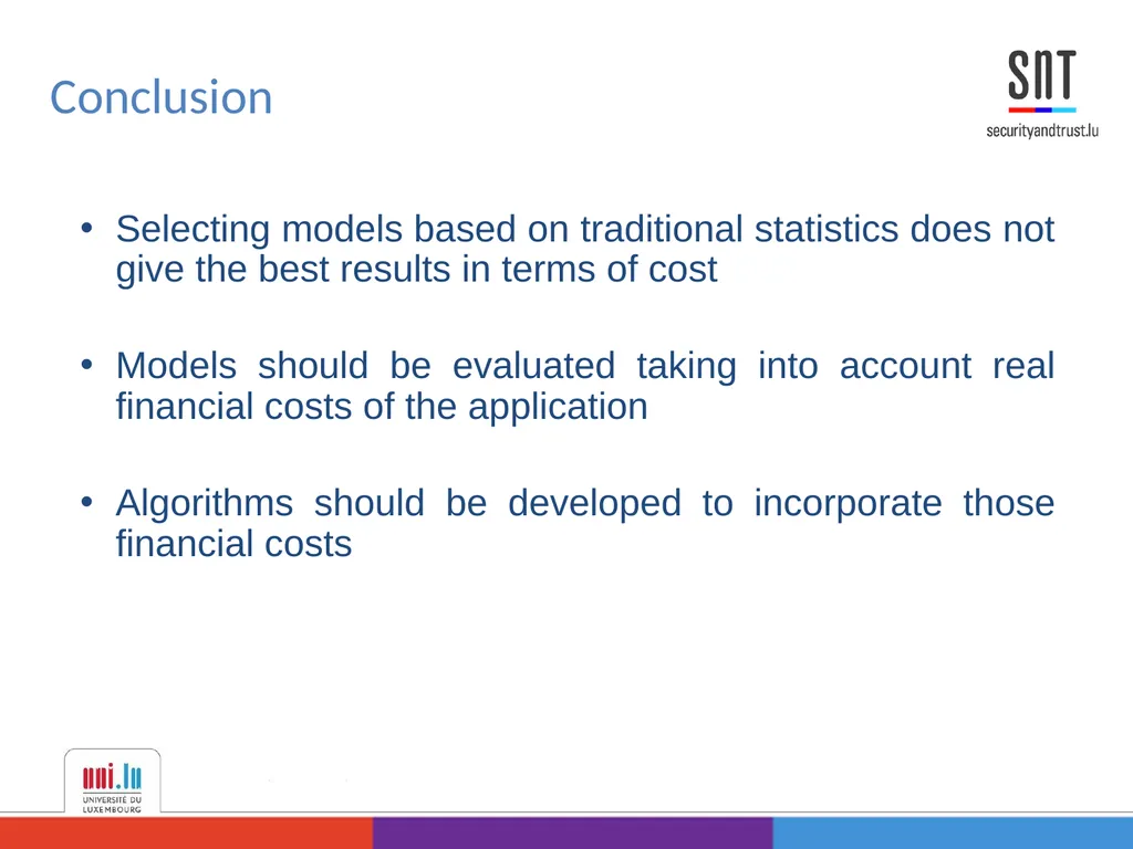 Data Analysis for Credit Card Fraud Detection - slide 21 of 23
