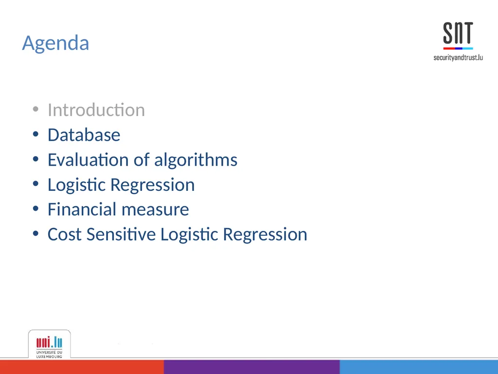 Data Analysis for Credit Card Fraud Detection - slide 5 of 23