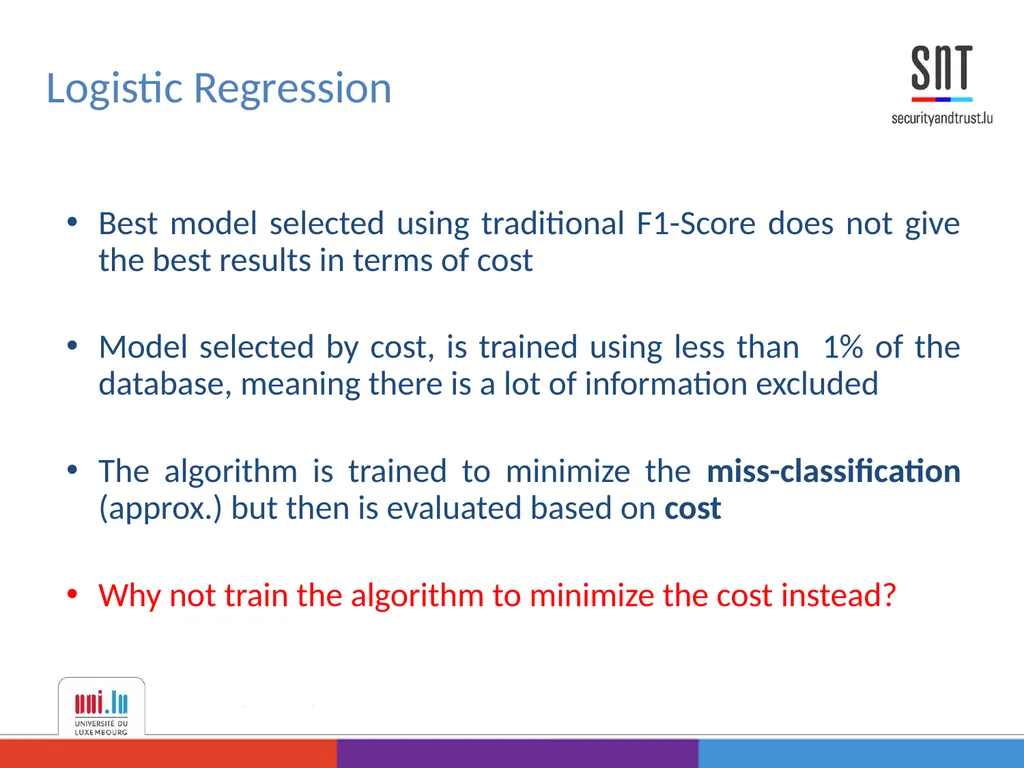 Data Analysis for Credit Card Fraud Detection - slide 17 of 23