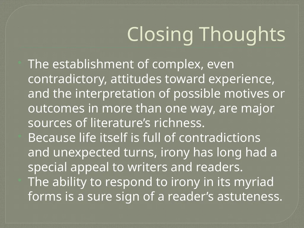 Figurative Language Lesson 3 Definition Figurative - slide 48 of 49