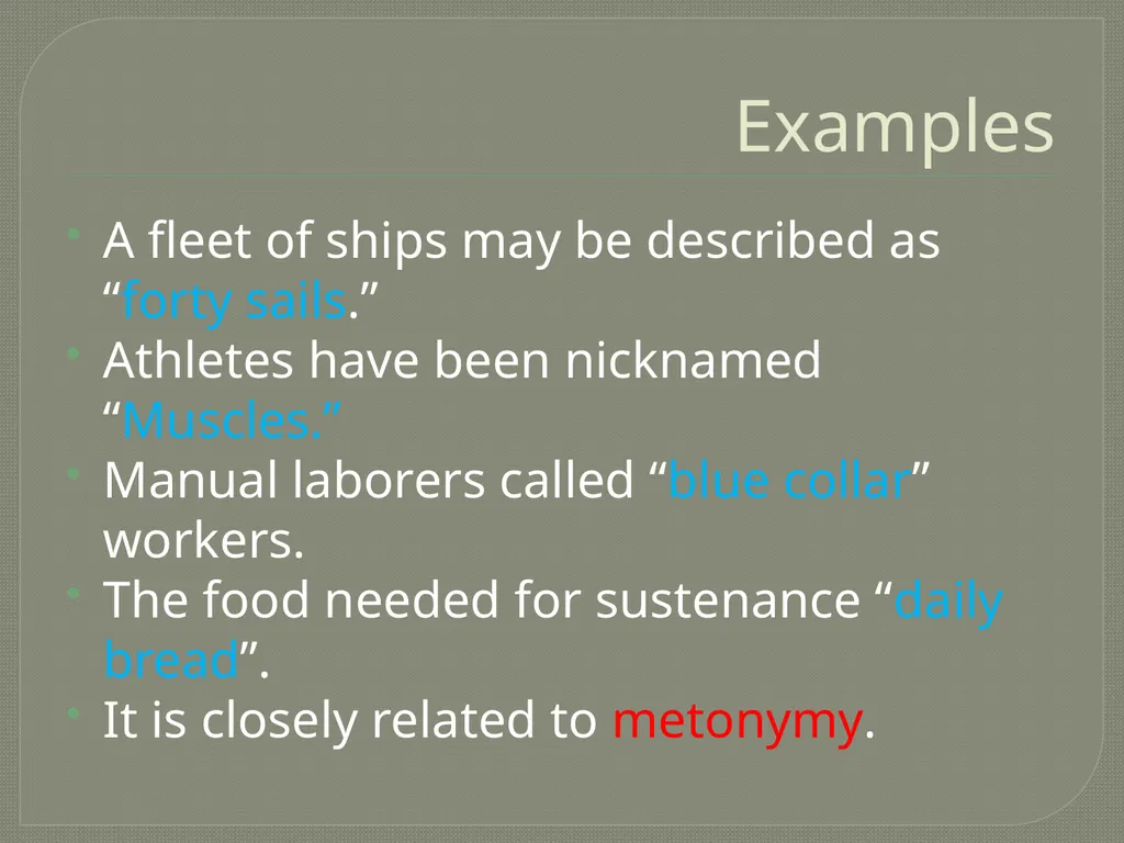 Figurative Language Lesson 3 Definition Figurative - slide 28 of 49