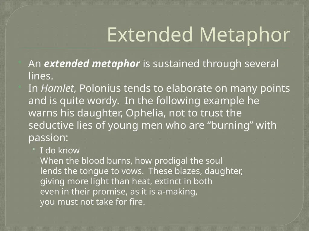 Figurative Language Lesson 3 Definition Figurative - slide 11 of 49