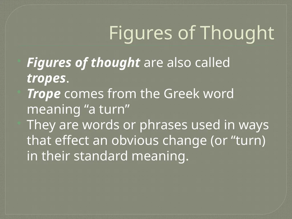 Figurative Language Lesson 3 Definition Figurative - slide 3 of 49
