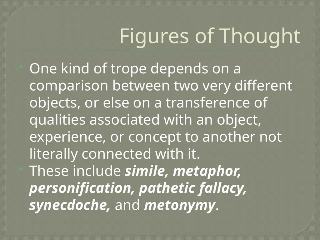 Figurative Language Lesson 3 Definition Figurative - slide 4 of 49