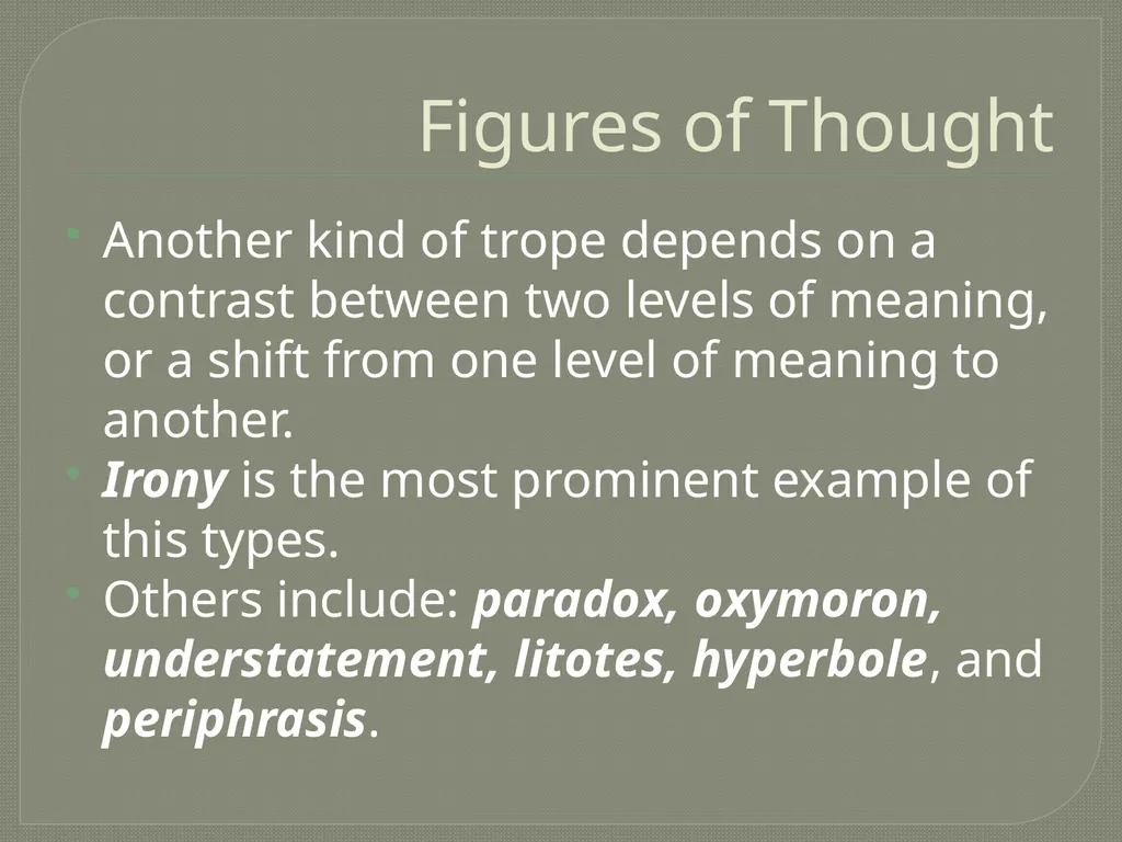 Figurative Language Lesson 3 Definition Figurative - slide 5 of 49
