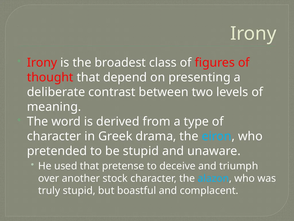 Figurative Language Lesson 3 Definition Figurative - slide 33 of 49