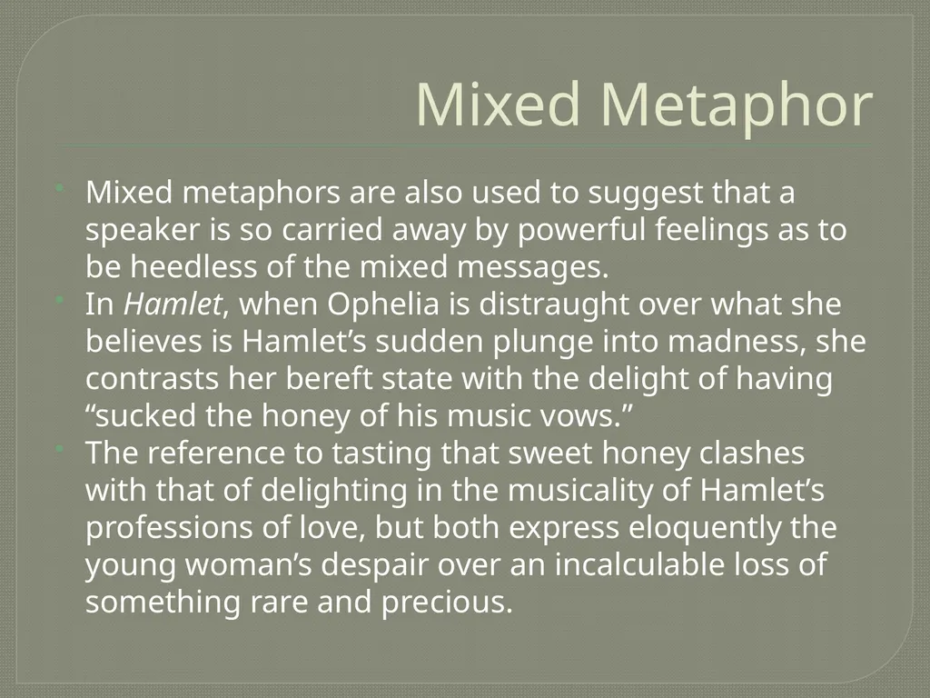 Figurative Language Lesson 3 Definition Figurative - slide 10 of 49