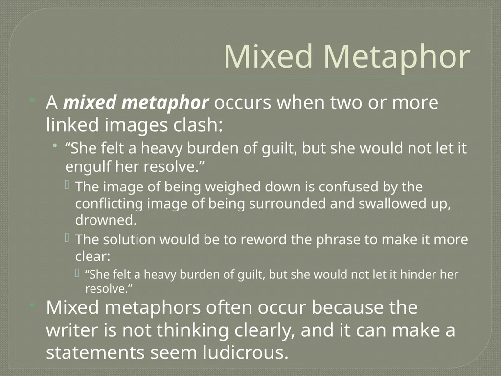 Figurative Language Lesson 3 Definition Figurative - slide 9 of 49