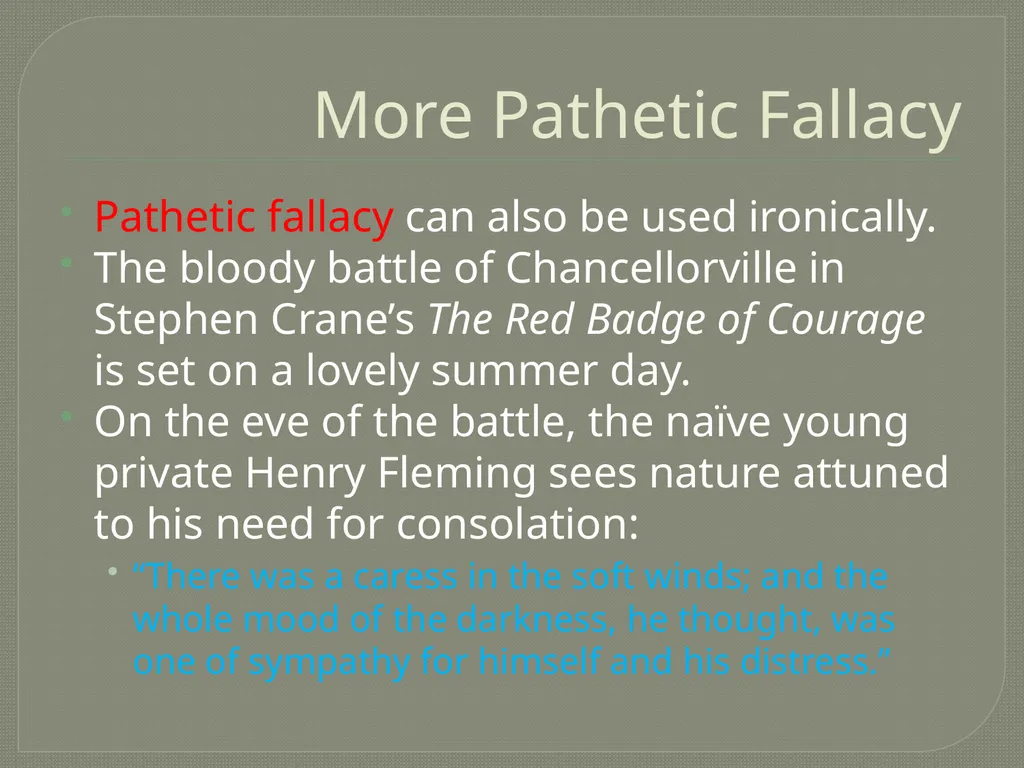 Figurative Language Lesson 3 Definition Figurative - slide 25 of 49