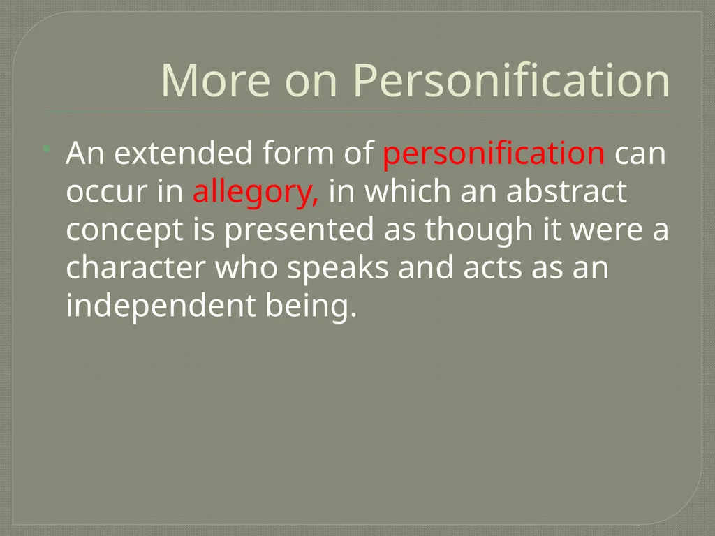 Figurative Language Lesson 3 Definition Figurative - slide 19 of 49