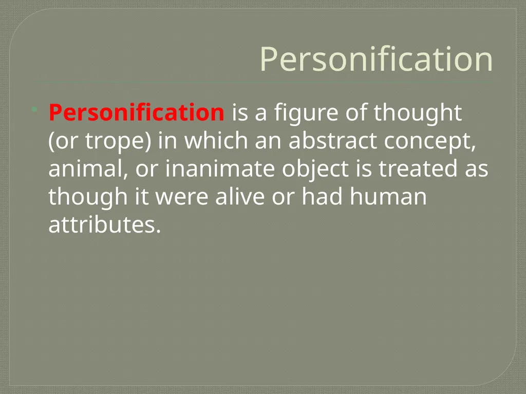 Figurative Language Lesson 3 Definition Figurative - slide 15 of 49