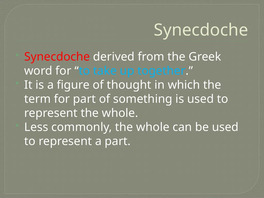 Figurative Language Lesson 3 Definition Figurative - slide 27 of 49