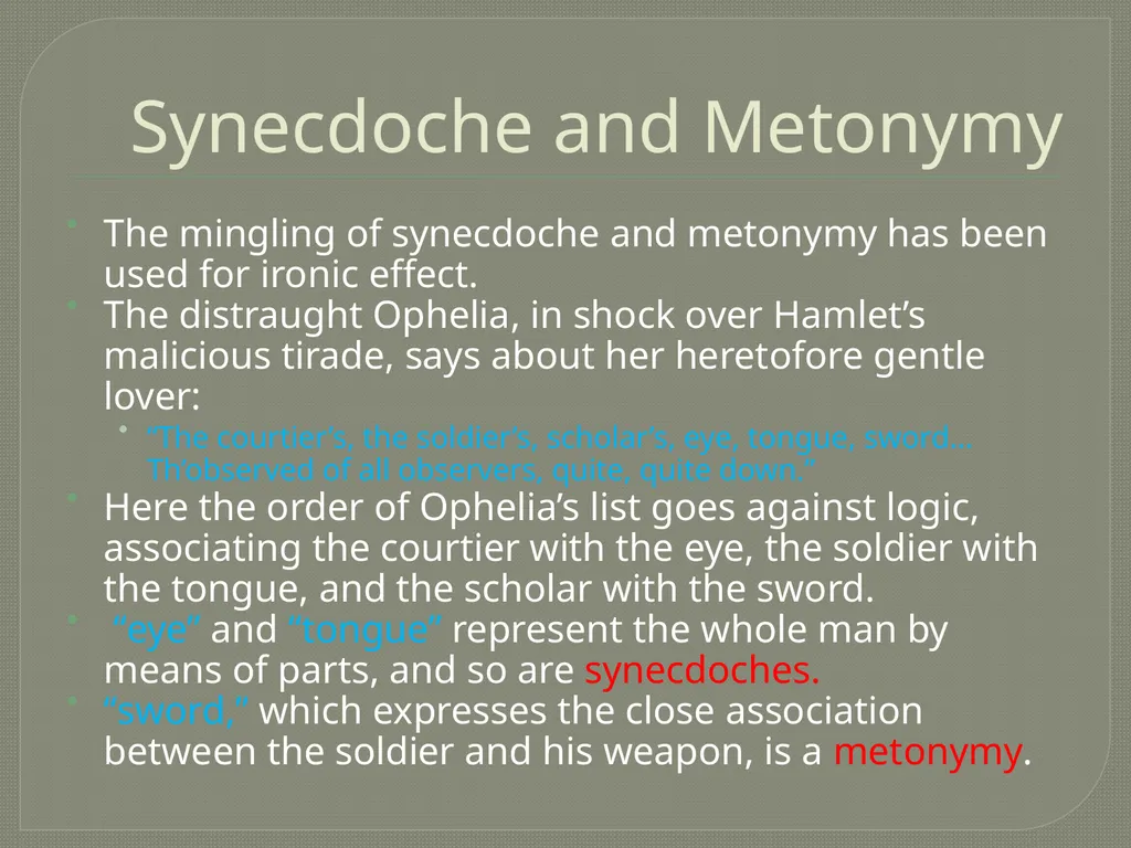 Figurative Language Lesson 3 Definition Figurative - slide 31 of 49