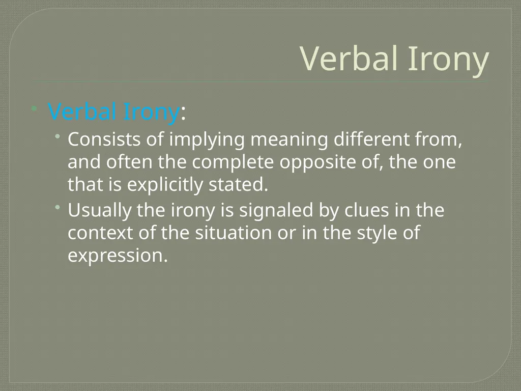 Figurative Language Lesson 3 Definition Figurative - slide 35 of 49
