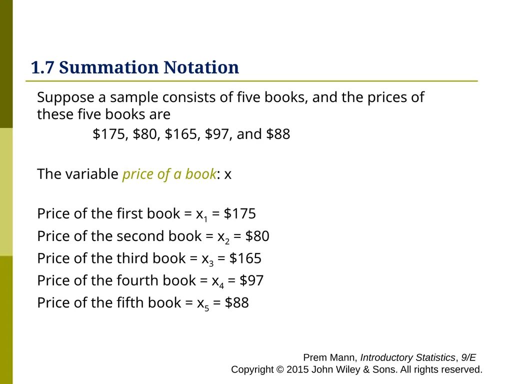 CHAPTER 1 INTRODUCTION Prem Mann, Introductory - slide 41 of 64