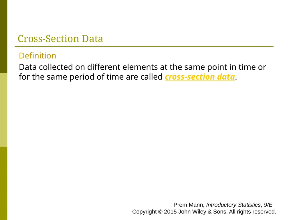 CHAPTER 1 INTRODUCTION Prem Mann, Introductory - slide 19 of 64