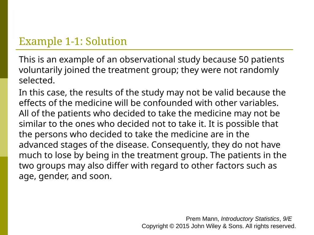 CHAPTER 1 INTRODUCTION Prem Mann, Introductory - slide 38 of 64