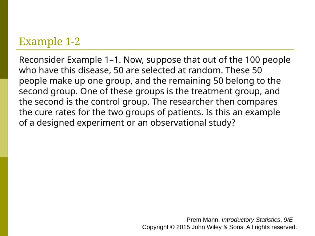 CHAPTER 1 INTRODUCTION Prem Mann, Introductory - slide 39 of 64