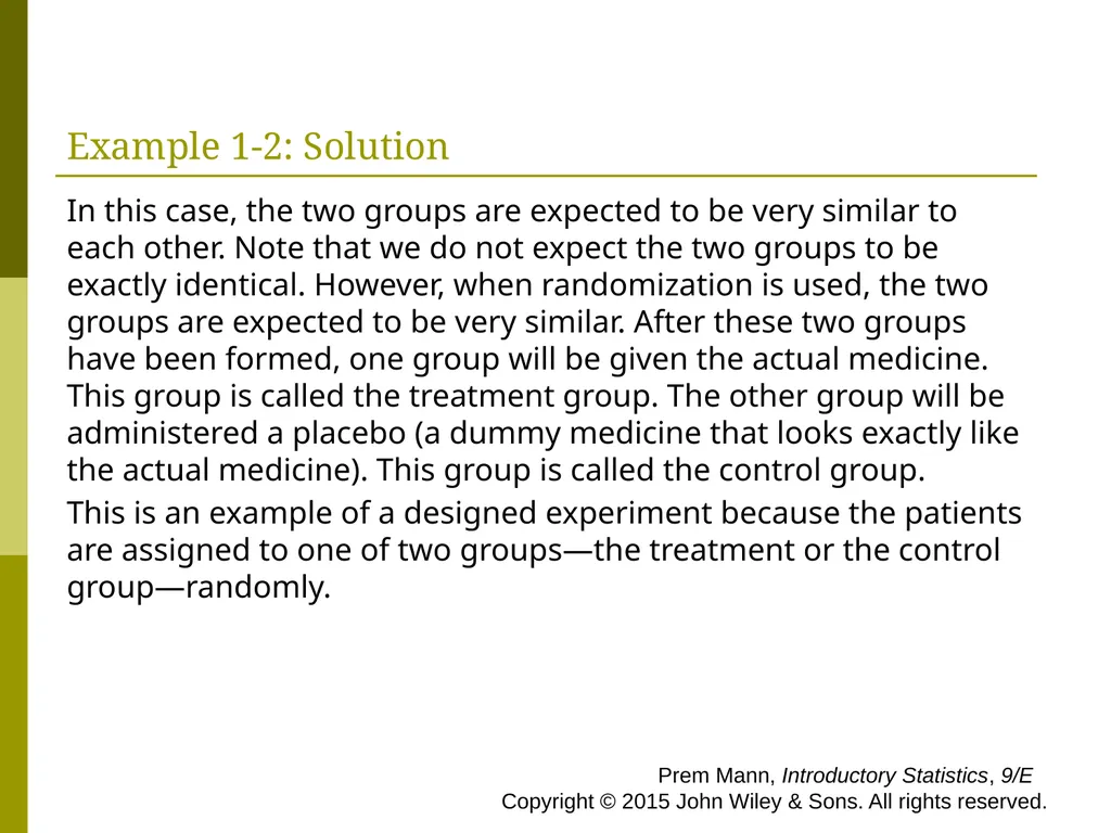 CHAPTER 1 INTRODUCTION Prem Mann, Introductory - slide 40 of 64