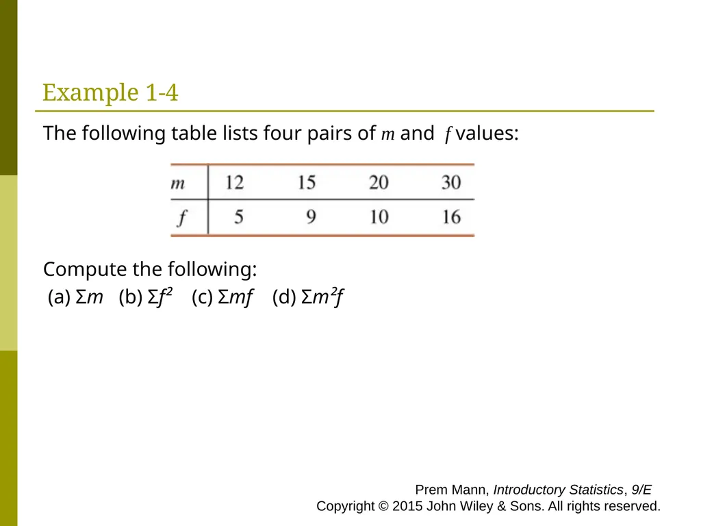 CHAPTER 1 INTRODUCTION Prem Mann, Introductory - slide 46 of 64