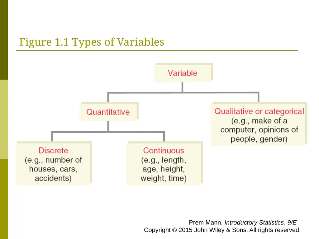 CHAPTER 1 INTRODUCTION Prem Mann, Introductory - slide 17 of 64